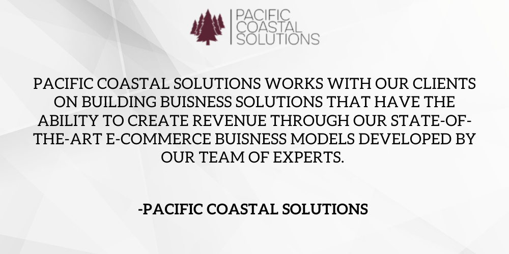 Pacific Coastal Solutions, Thursday, September 29, 2022, press release image